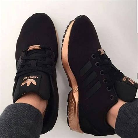 adidas schuhe schwarz rosegold damen|adidas Originals Sneaker COUNTRY OG in roségold/ schwarz.